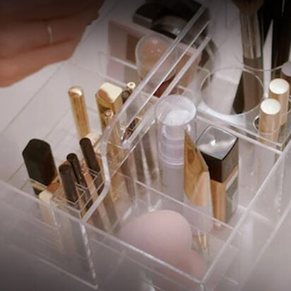 At-A-Glance Makeup Caddy
