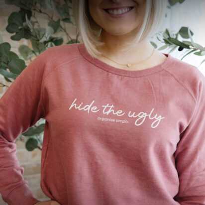 Hide the Ugly Sweatshirt