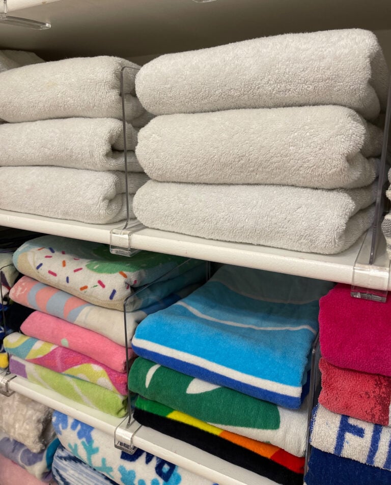 Tidying Your Linen Closet -