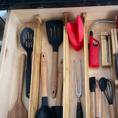 Kitchen Tools Organization