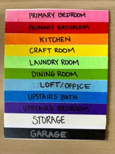 colored tape