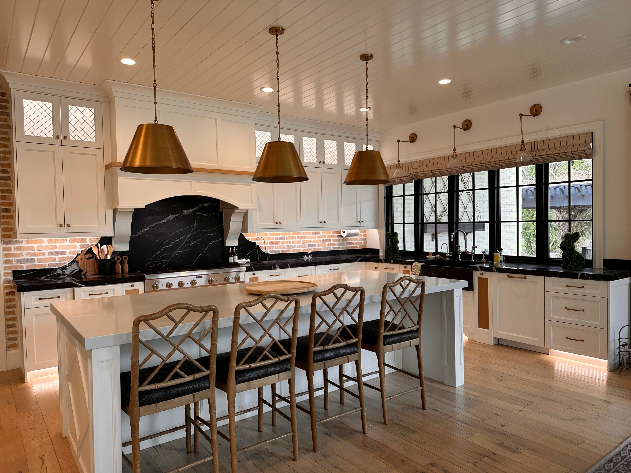 unpack and organize your kitchen
