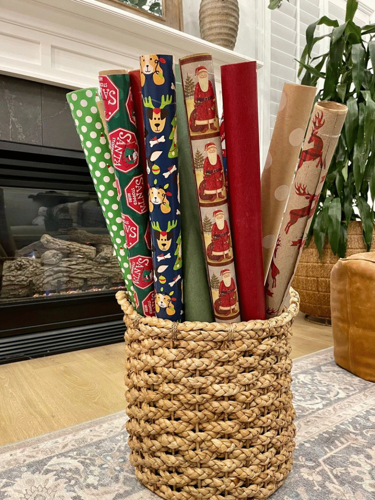 tips for holiday organization and storage