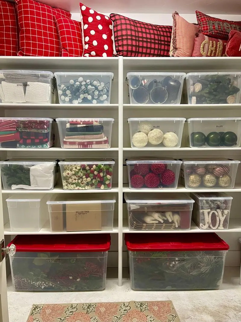 organization tips for your home during the holidays