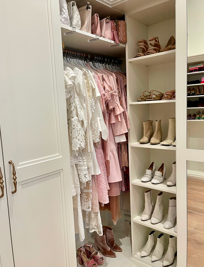 closet organization