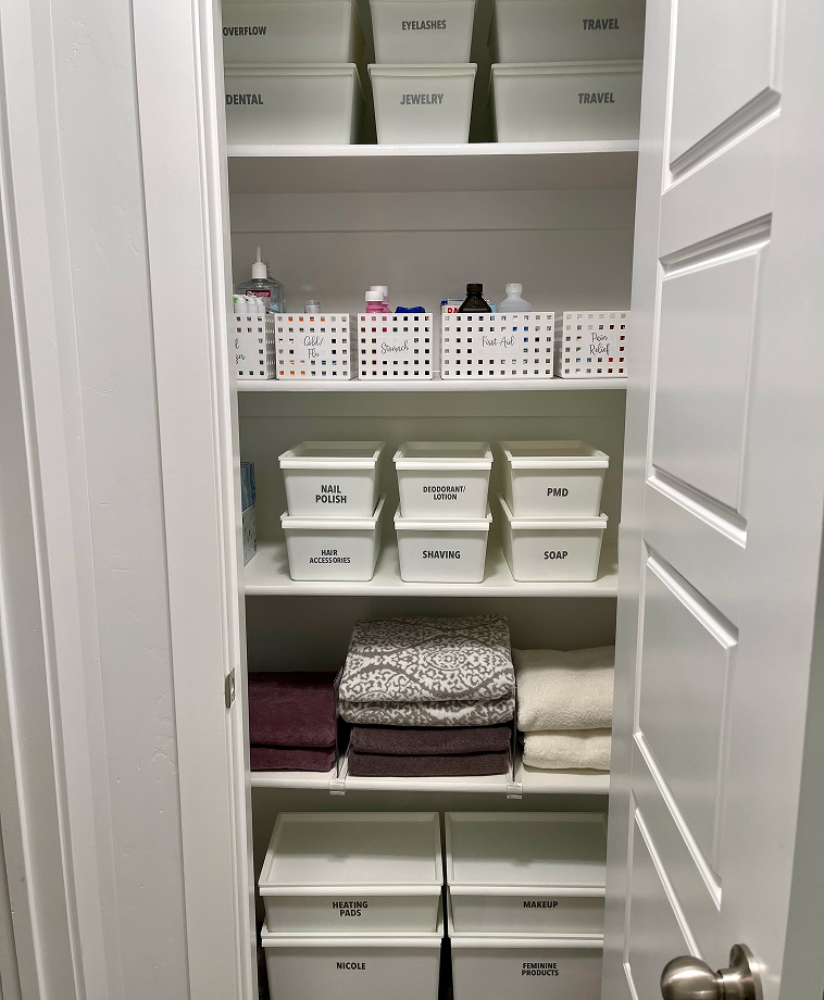 closet organization