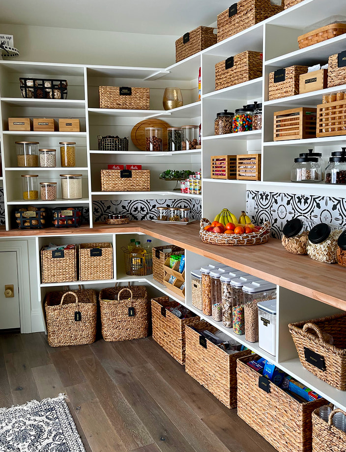 Fully organize shelves