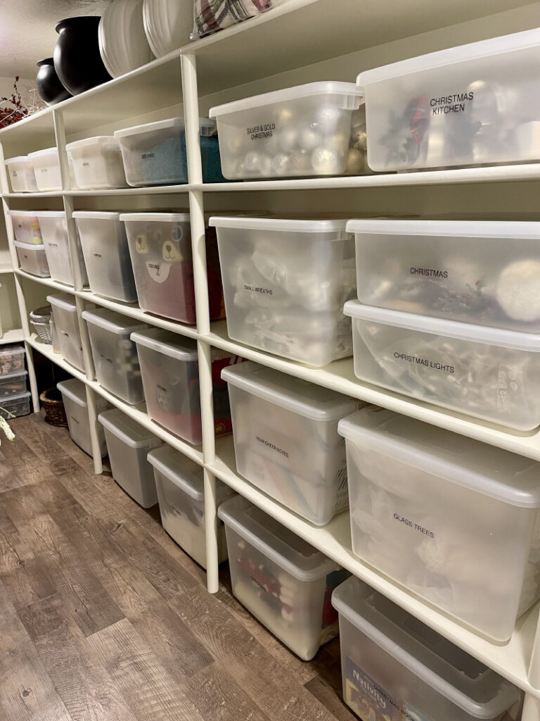 Basement organization ideas - Basement Decluttering